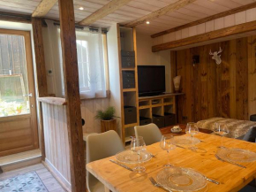 Appartement chaleureux dans ancienne ferme rénovée à Samoëns - FR-1-624-85